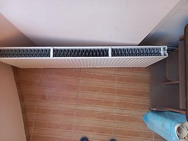 ev qizdiran: Panel radiator – polad, ağ rəng. Olçü: 50 sm hündürlük, 150 sm — 3