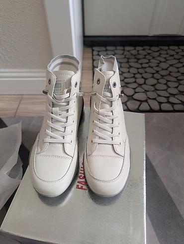кеды vans: Кроссовки, 36.5, 37, Новый, цвет - Белый, Самовывоз — 2