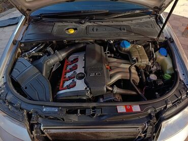 Audi: Audi A4: 2002 г., 2 л, Автомат, Бензин, Седан — 7