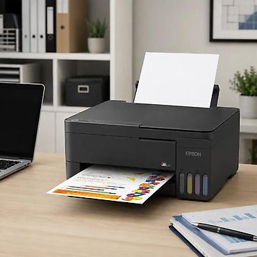 Принтеры: Epson L3318 USB — многофункциональное устройство 3‑в‑1 для дома, офиса — 2