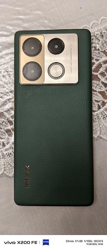 i̇nfinix: Infinix Note 40 Pro, 256 GB, rəng - Yaşıl, Sensor — 2