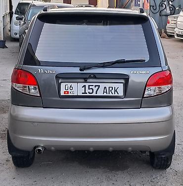 211 5 5: Chevrolet Matiz: 2012 г., 0.8 л, Механика, Бензин, Хэтчбэк — 3