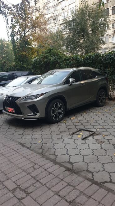 лексус 350 в бишкеке: Lexus RX: 2021 г., 3.5 л, Автомат, Бензин, Кроссовер