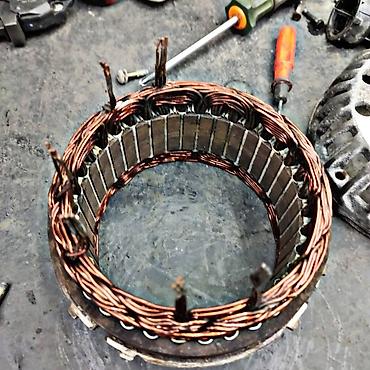 мутсубиши: ⚙️ Запчасти и ремонт автогенераторов 12–24 В 📍 Рынок Кудайберген — 5