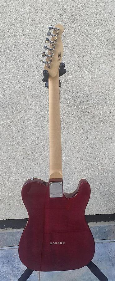 dex rock: HARLEY BENTON TE-90QM LH TRANS RED B-STOCK | Slanje po dogovoru ili — 6