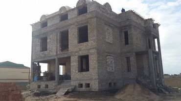 Tikinti işləri: Bünövrədən Villaların, fərdi evlərin tikintisi-təmiri işlərini — 4