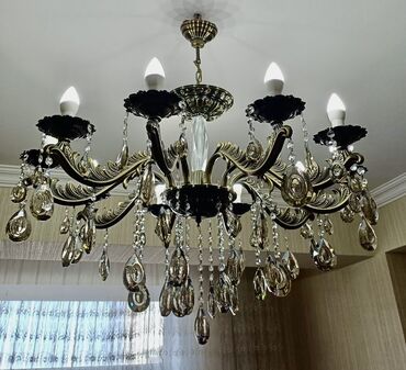 lüsdür: Çılçıraq, 8 lampa