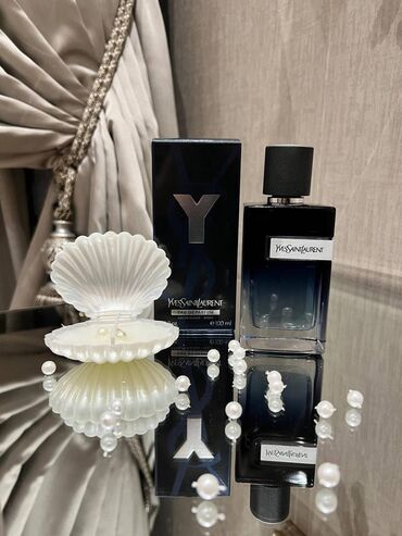 монопучковая зубная щетка бишкек: Yves Saint Laurent Y Eau de Parfum, мужской аромат - Объем: 100 мл (e