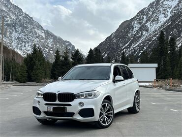 BMW X5: 2015 г., 3 л, Автомат, Бензин, Кроссовер