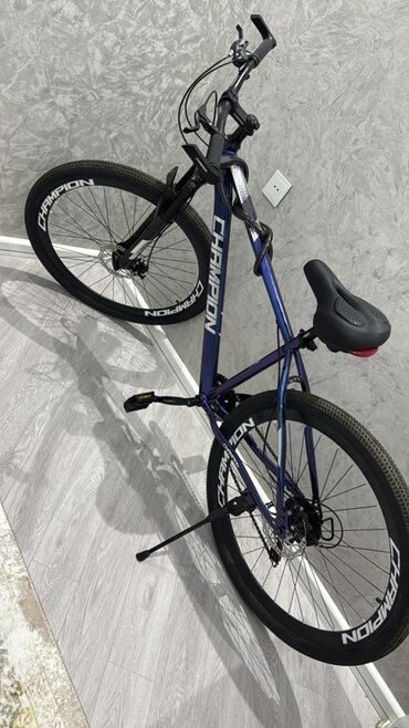 İdman velosipedləri: İşlənmiş Dağ velosipedi 29", sürətlərin sayı: 7, Ünvandan götürmə — 5