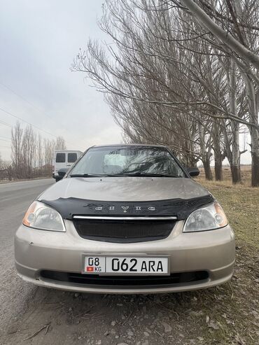 Honda: Honda Civic: 2000 г., 1.7 л, Вариатор, Бензин, Седан