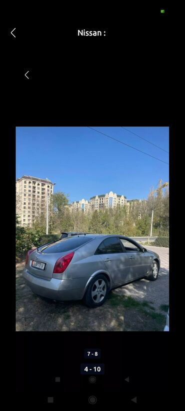 Nissan: Nissan Primera: 2002 г., 2.2 л, Механика, Дизель, Хэтчбэк