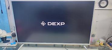 Телевизоры: Телевизор DEXP, диагональ 43". - Разрешение: Full HD. - Смарт-TV на — 4