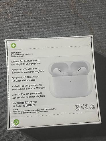 aktiv dinamik: Apple AirPods Pro (2-ci nəsil) – MagSafe Şarj Qutusu ilə Məhsul — 3