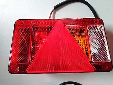 bagi prodaja: ŠTOP LAMPE PRIKOLICA | Nove štop lampe sa trouglom i svetlom za — 2