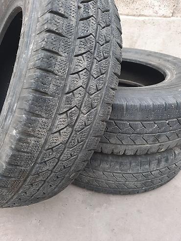 rx330 rx350: Зимних шин Bridgestone, 3 шт. абалы жакшы - Тип: зимние — 4