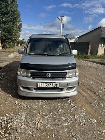 мерседес спринтер продажа: Honda Stepwgn: 2002 г., 2 л, Автомат, Газ, Минивэн