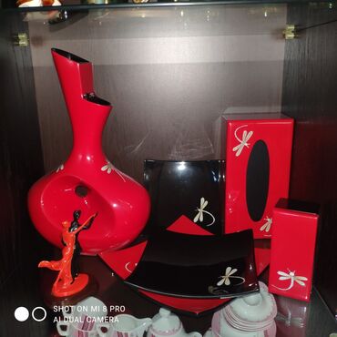 Vazalar: Vaza dəsti — 4