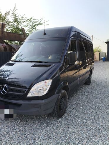мерс спринтер грузовые: Жеңил жүк ташуучу унаа, Mercedes-Benz, Стандарт, Колдонулган