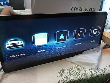 multimedijalni plejer za auto: Mercedes Multimedijalni ekran 12.3"za automobil sa podrškom za — 2