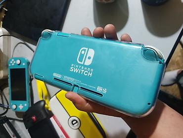 Nintendo: Nintendo Switch lite чипованная (прошитая) встроенная память 32гб+16гб — 2