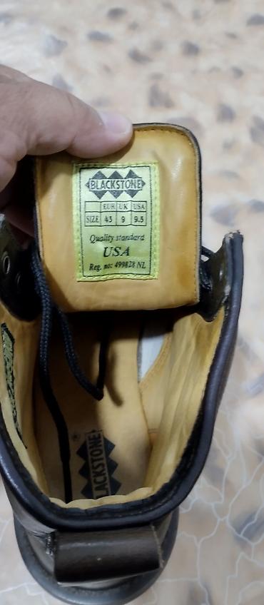 shoe: Ботинки BLACKSTONE Survival Boots UNRELATED. Оригинал. Почти как — 9
