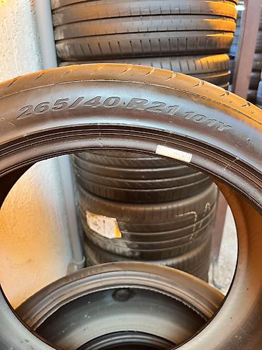 Унаа: Шиналар 295 / 35 / R 21, Жай, Колдонулган, Комплект, Италия, Pirelli — 8