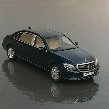 gitara za deca: Mercedes-maybach s-class navy blue kolekcionarski model li — 1