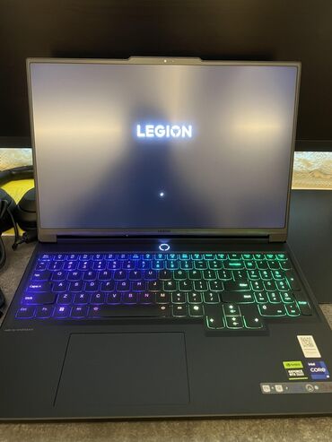 bluetooth наушники для компьютера: Ноутбук, Lenovo, 32 ГБ ОЗУ, Intel Core i9, 16 ", Б/у, Игровой