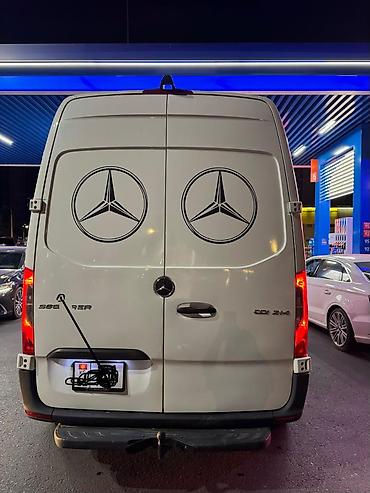 качан: Mercedes-Benz Спринтер: 2019 г., 2.2 л, Кол менен иштөөчү, Дизель, Van — 5