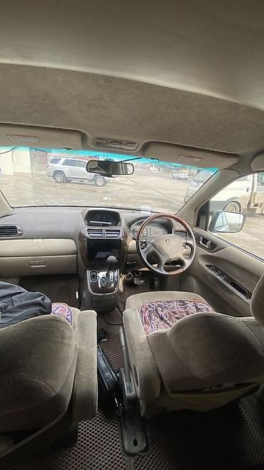 Mitsubishi: Mitsubishi Chariot: 2002 г., 2.4 л, Автомат, Бензин, Минивэн — 14