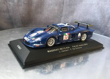 Avtomobil modelləri: 2004 il, 1:43, Dəmir, Ödənişli çatdırılma — 8