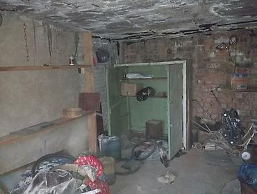 бытовка цена: 24 м², Кирпичный | Подвал, погреб — 1