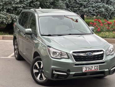 субару форесте: Subaru Forester: 2017 г., 2.5 л, Автомат, Бензин, Внедорожник