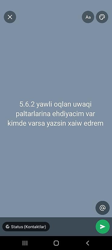 termo corab: Məhsul/xidmət: Oğlan uşağı üçün geyim axtarışı Təsvir: - 5, 6 və 2 — 1