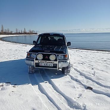 Mitsubishi: Mitsubishi Pajero: 1993 г., 2.9 л, Механика, Дизель, Внедорожник — 1