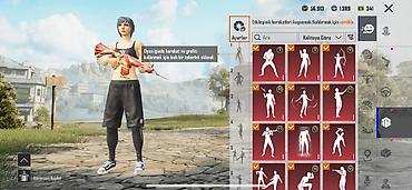 gümüş ikinci el: PUBG Mobile oyun hesabı – zəngin inventar və inkişaf etmiş silah dəsti — 3
