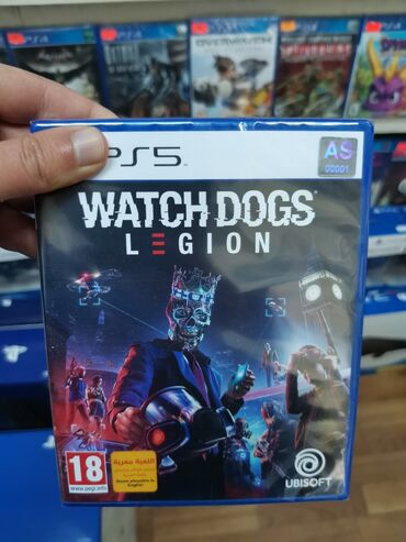 Nintendo Switch: Ps5 watch dogs legion