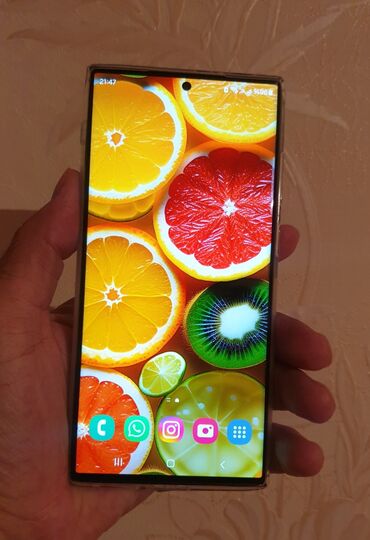 samsung s21 ikinci el: Samsung Galaxy S23 Ultra, 256 GB, rəng - Qara, Sensor, Barmaq izi, Simsiz şarj