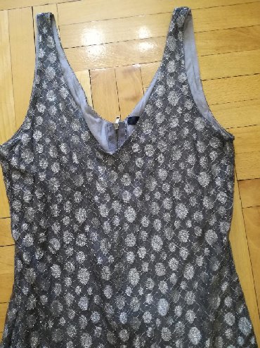 Haljine: A-Dress S (EU 36), bоја - Siva, Koktel, klub, Na bretele — 6