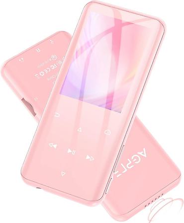 IPod i MP3-plejeri: MP3 plejer sa Bluetooth 5.2 i 32GB memorije (pink) – masivan prostor — 6