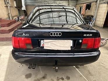 e53 amg: Audi A6: 1995 г., 2.8 л, Механика, Бензин, Седан — 3