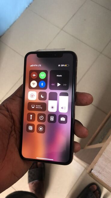 телефон х: IPhone Xr, Б/у, 256 ГБ, Черный, Коробка, 100 %