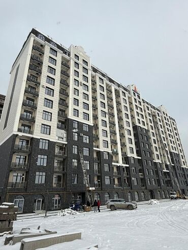 Продажа квартир: 5 и более комнат, 182 м², Элитка, 13 этаж, ПСО (под самоотделку)