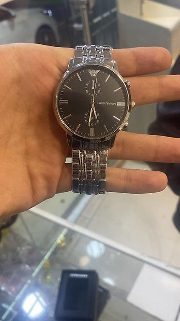 bileklik: Yeni, Qol saatı, Emporio Armani, rəng - Gümüşü — 2