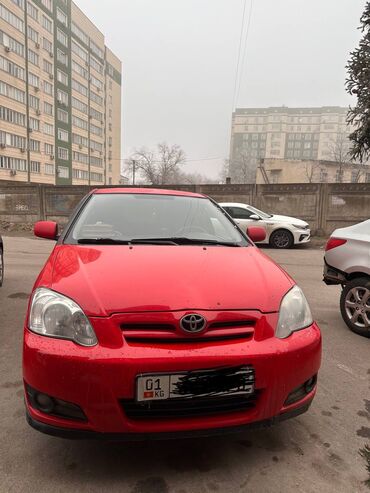 Toyota: Toyota Corolla: 2006 г., 1.6 л, Механика, Бензин, Хэтчбэк