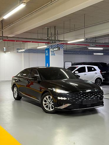 kiya bongo: Kia K8: 2021 г., Седан — 1