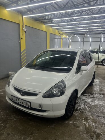 Honda: Honda Fit: 2003 г., 1.3 л, Вариатор, Бензин