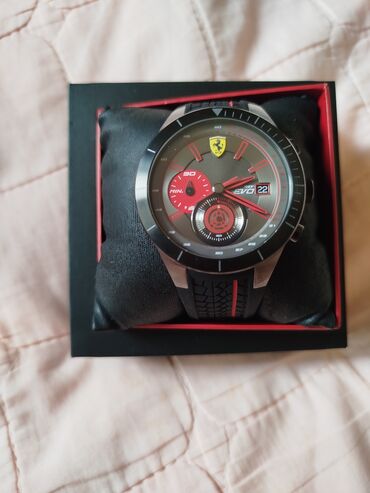 Qol saatları: Yeni, Qol saatı, Ferrari, rəng - Qara -da lalafo.az — 2 Qol saatları: Yeni, Qol saatı, Ferrari, rəng - Qara — 2