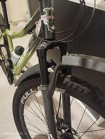 Dağ velosipedləri: FULL BIKE dağ velosipedi - Çərçivə: alüminium, “FULL BIKE” loqolu — 6